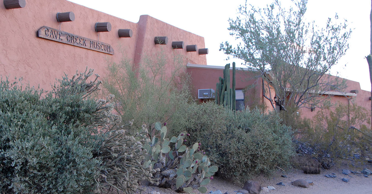 the cave creek museum history