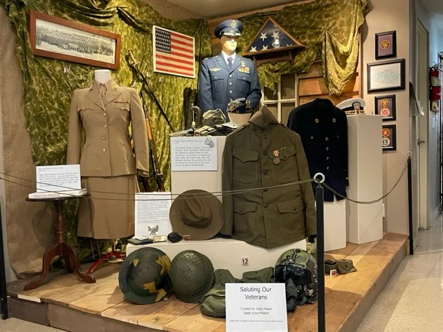 hohokam pit house exhibit