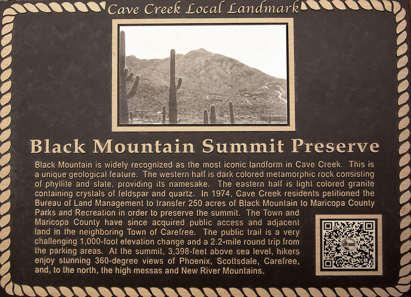 Black Mountain Summit Preserve Black Mountain Summit Preserve