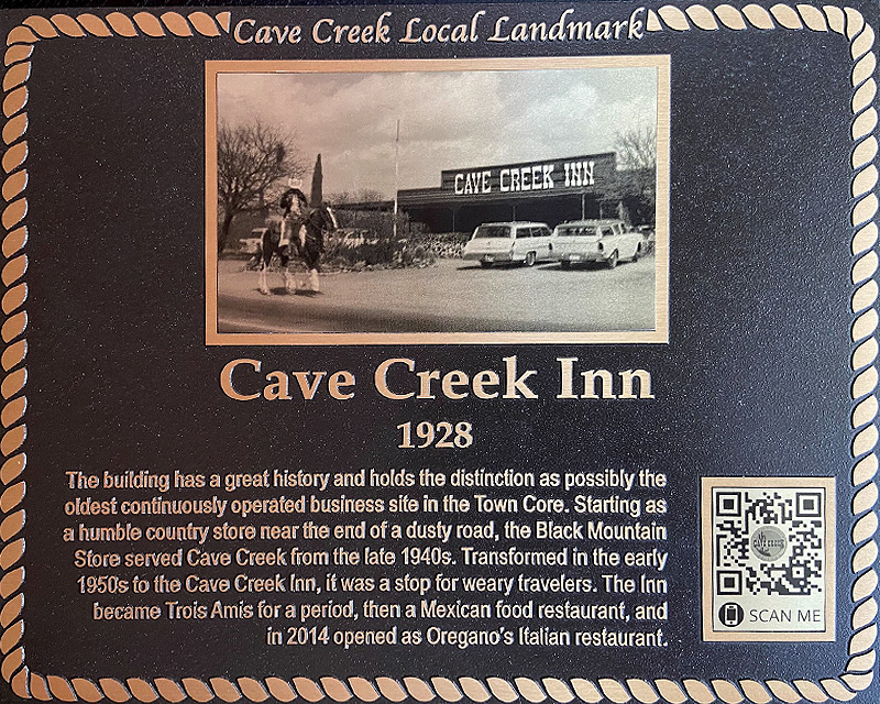 Cave Creek Inn Cave Creek Inn