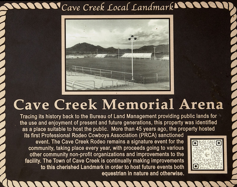Cave Creek Memorial Arena Cave Creek Memorial Arena