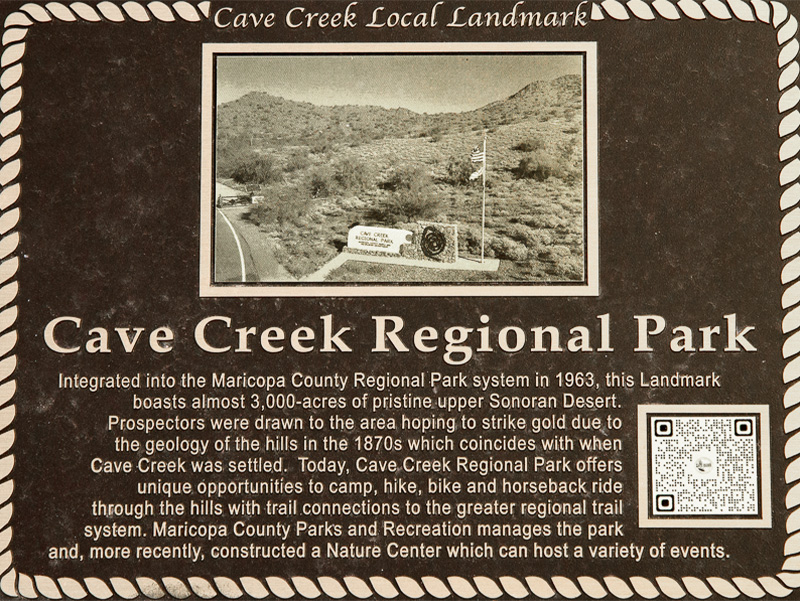 Cave Creek Regional Park Cave Creek Regional Park