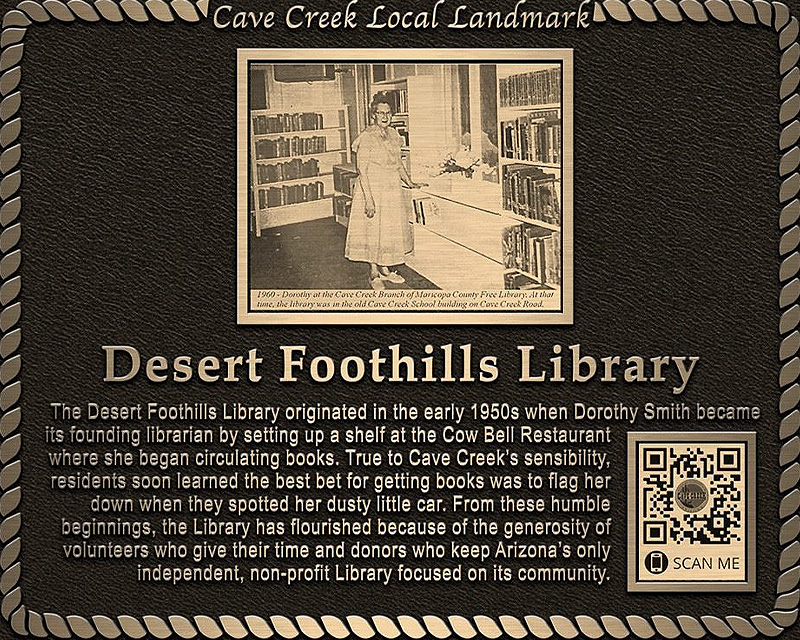 Desert Foothills Library Desert Foothills Library