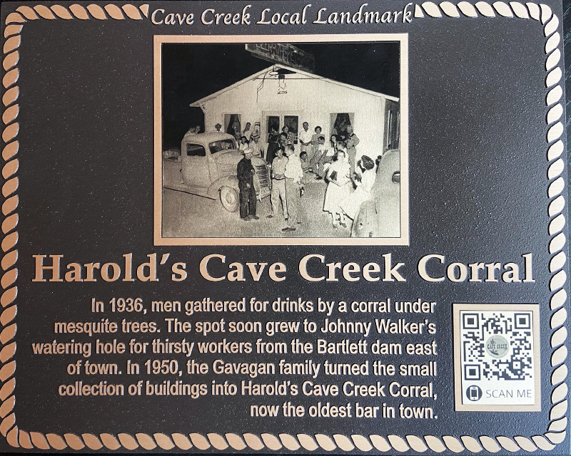 Harold’s Cave Creek Corral Harold's Cave Creek Corral