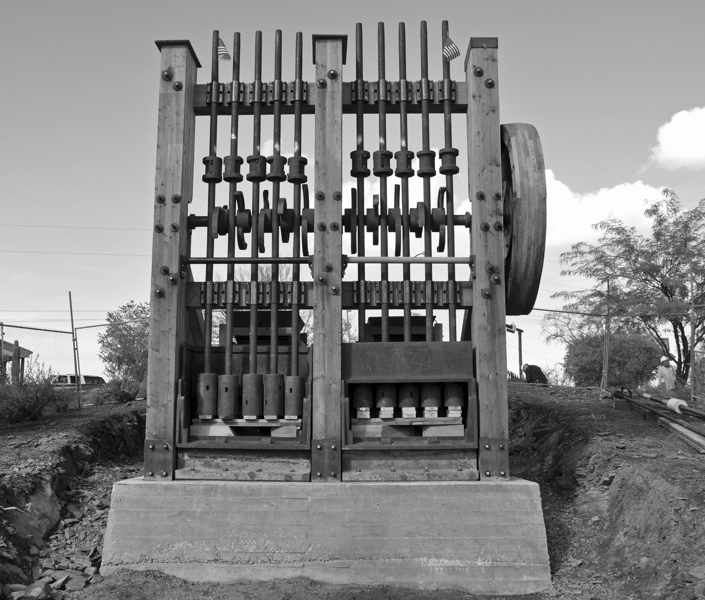 Stamp Mill Stamp Mill in Cave Creek