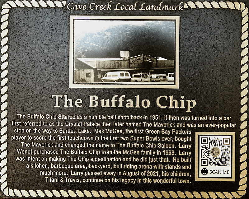 The Buffalo Chip The Buffalo Chip