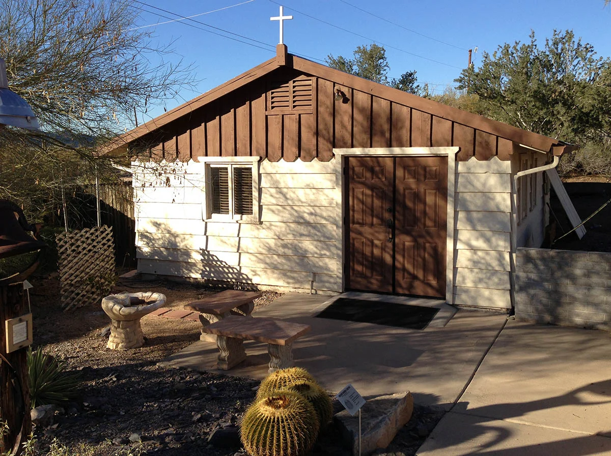 Historic First Church of Cave Creek