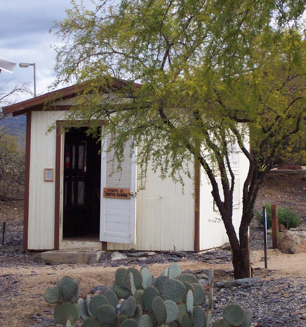 Historic Tubercular TB Patient Cabin