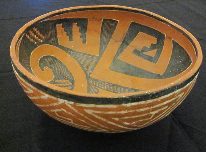 ancient woven baskets