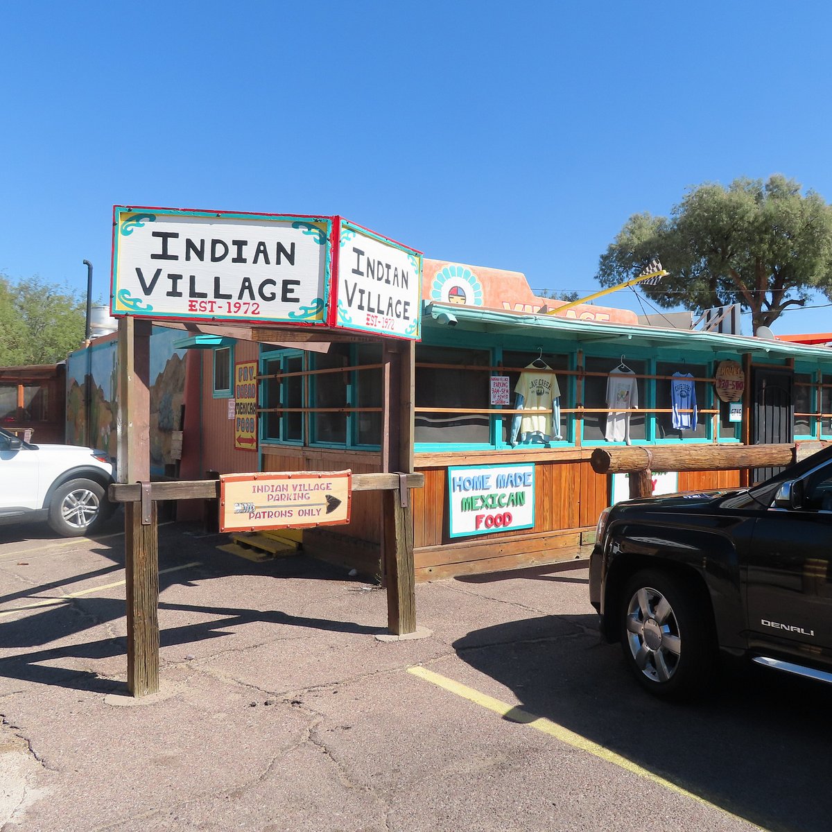 caption Indian Village