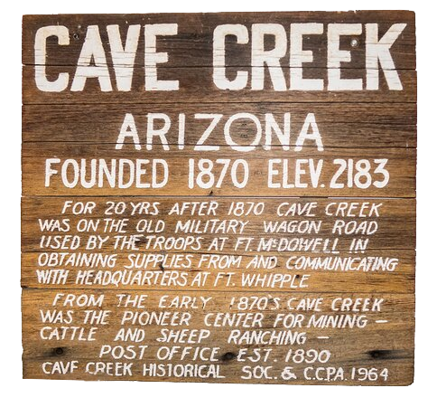cave creek history