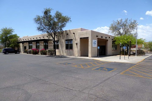 history of the Cave Creek Post Office