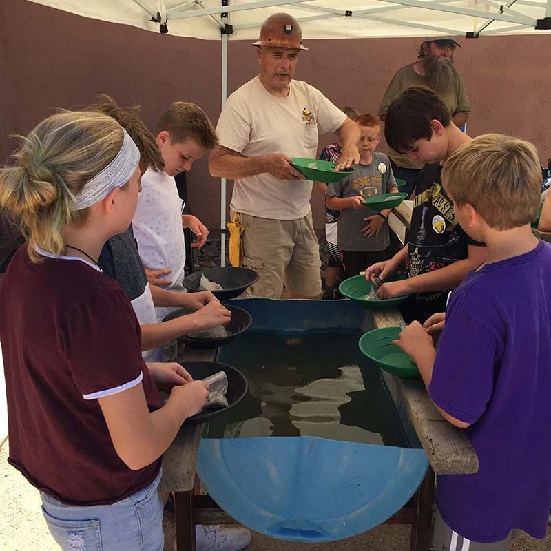 kids learn about mining at cave creek museum kids learn about mining at cave creek museum