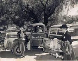 old truck vintage Rancho Mañana