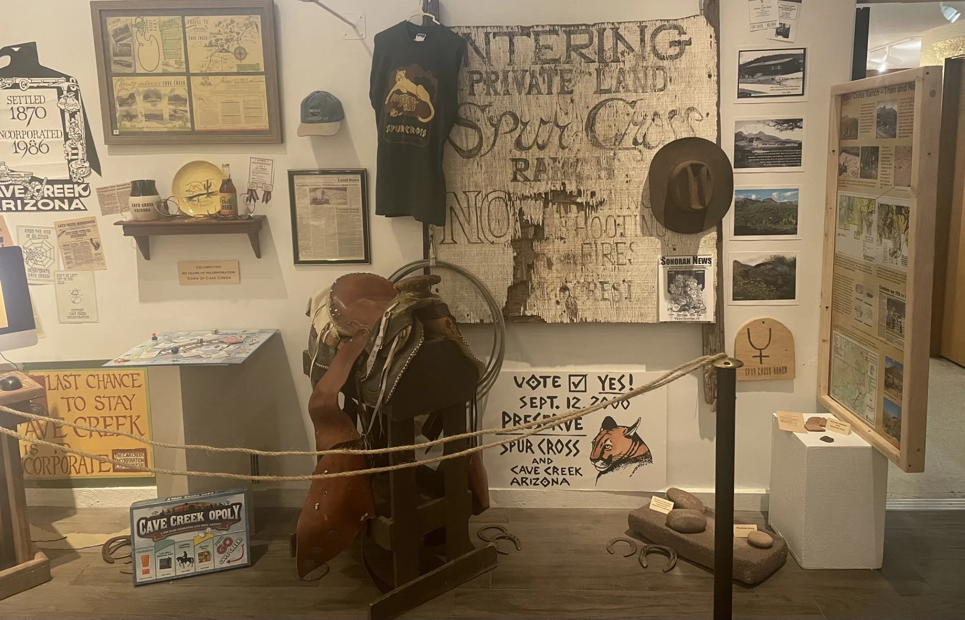 hohokam pit house exhibit